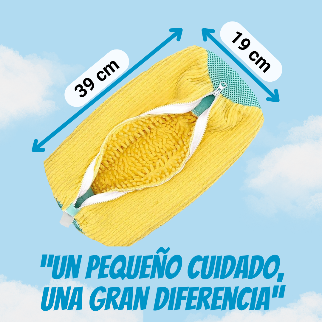 Bolsa para lavar zapatos