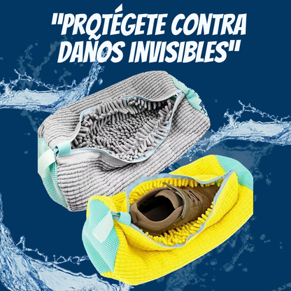 Bolsa para lavar zapatos