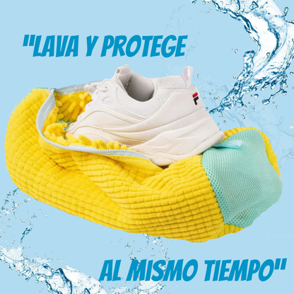 Bolsa para lavar zapatos