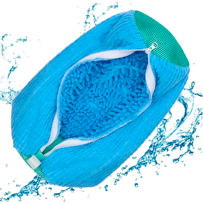 Bolsa para lavar zapatos